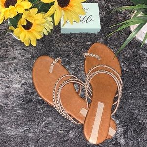 Brazilian Sandals beautiful condition worn once!
